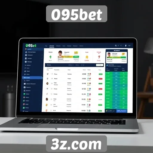 Experiência do usuário na plataforma 095bet